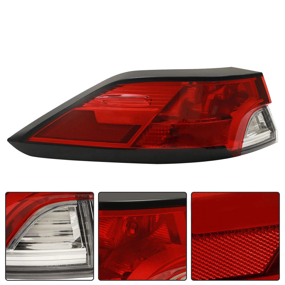 Tail Light Set for Toyota Corolla Cross (2022–2023) Inner + Outer Red