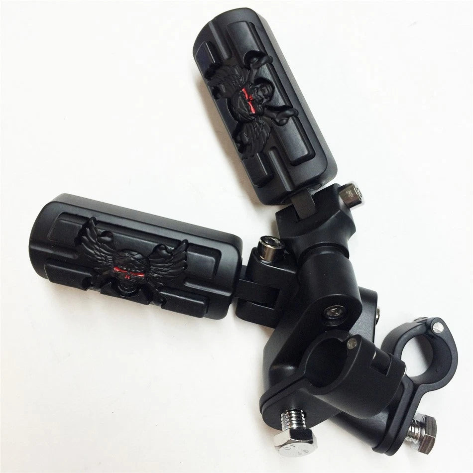Foot Peg Clamps for Harley Sportster Touring (4475)