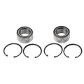 2X Front Wheel Bearings Kit for Polaris Ranger XP 1000 (2017–2022)