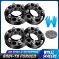 Set of 4 Hubcentric Wheel Spacers 1.5" for Ford F-150 Expedition (2015–2023)