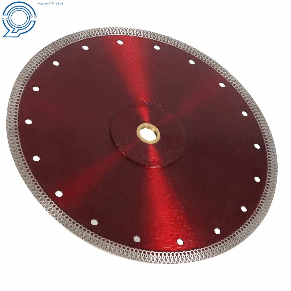 10" Diamond Saw Blade for Porcelain Tile, Ceramic, Granite, Marble, Brick