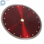 10" Diamond Saw Blade for Porcelain Tile, Ceramic, Granite, Marble, Brick