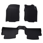 Set of 4 Black Carpet Floor Mats for Nissan Rogue Sport (2017–2022) Waterproof