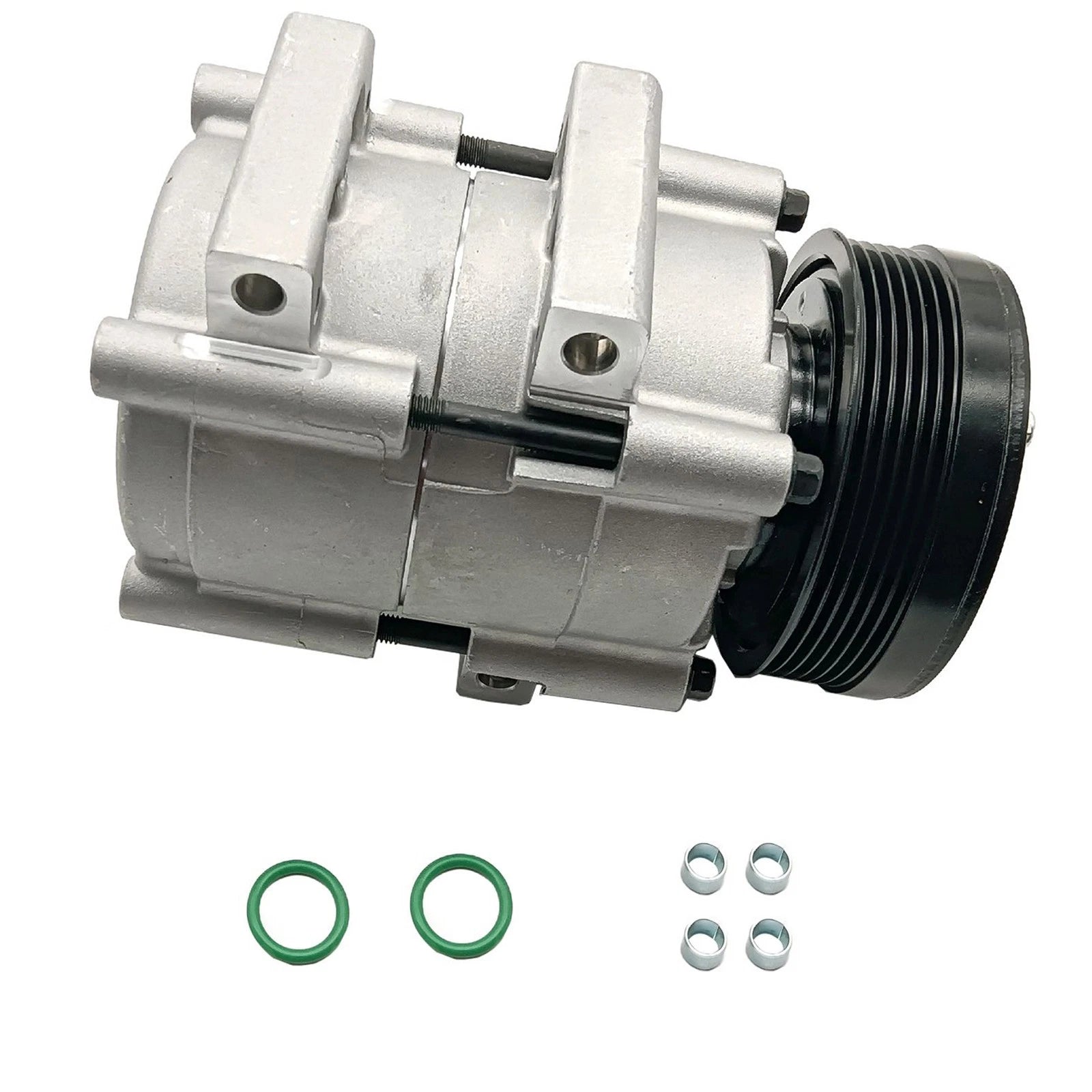 AC Compressor for Ford F150 Mustang Mercury (1996–2006, 2004–2006) CO 101290C