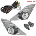 Fog Lights with Chrome Cover for Toyota Camry (2012–2014)
