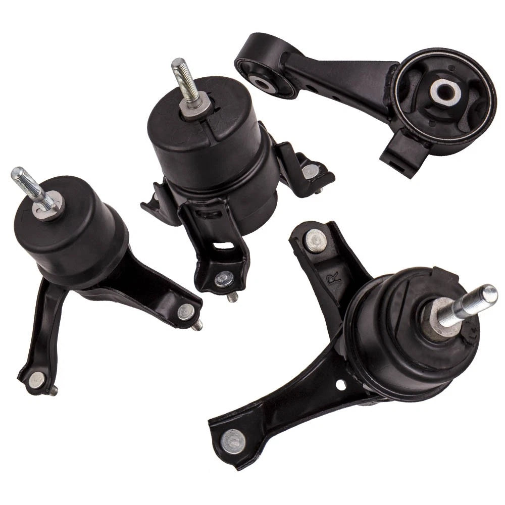 Engine Mount & Trans Mount Set of 4 for Toyota Sienna 3.3L FWD (2004–2006) A4257