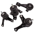 Engine Mount & Trans Mount Set of 4 for Toyota Sienna 3.3L FWD (2004–2006) A4257