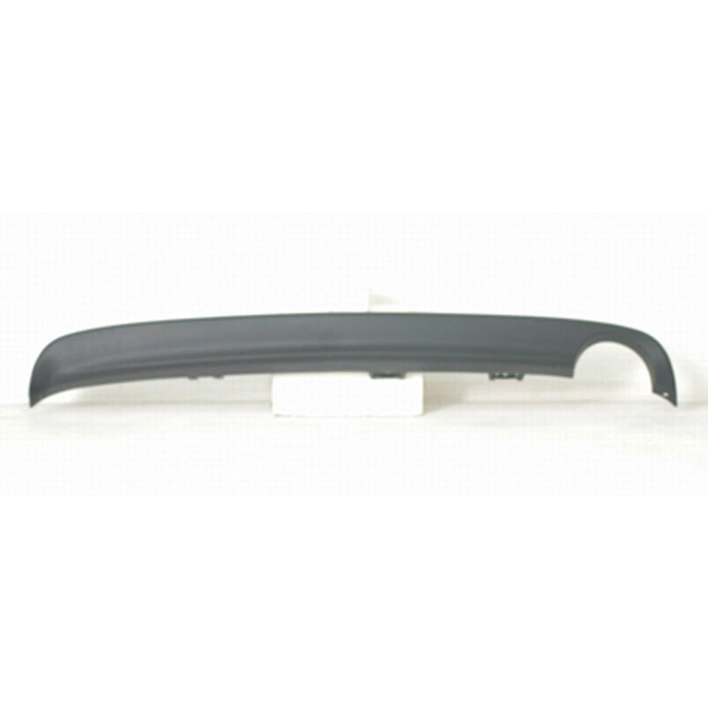Replacement Textured Rear Center Bumper Spoiler for 2011-2013 Toyota Corolla