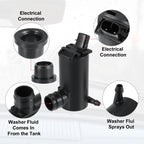Windshield Washer Motor Pump for Hyundai Accent Tucson (2000–2023) 98510-3B000 98510-2S100