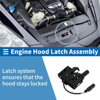 Hood Latch Assembly for Audi A4 Quattro (2017–2024) No. 8W0823509