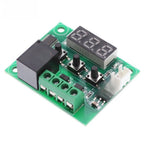 W1209 12V LCD Temperature Controller for Automotive (Small Size 4.8x4x1.6cm)