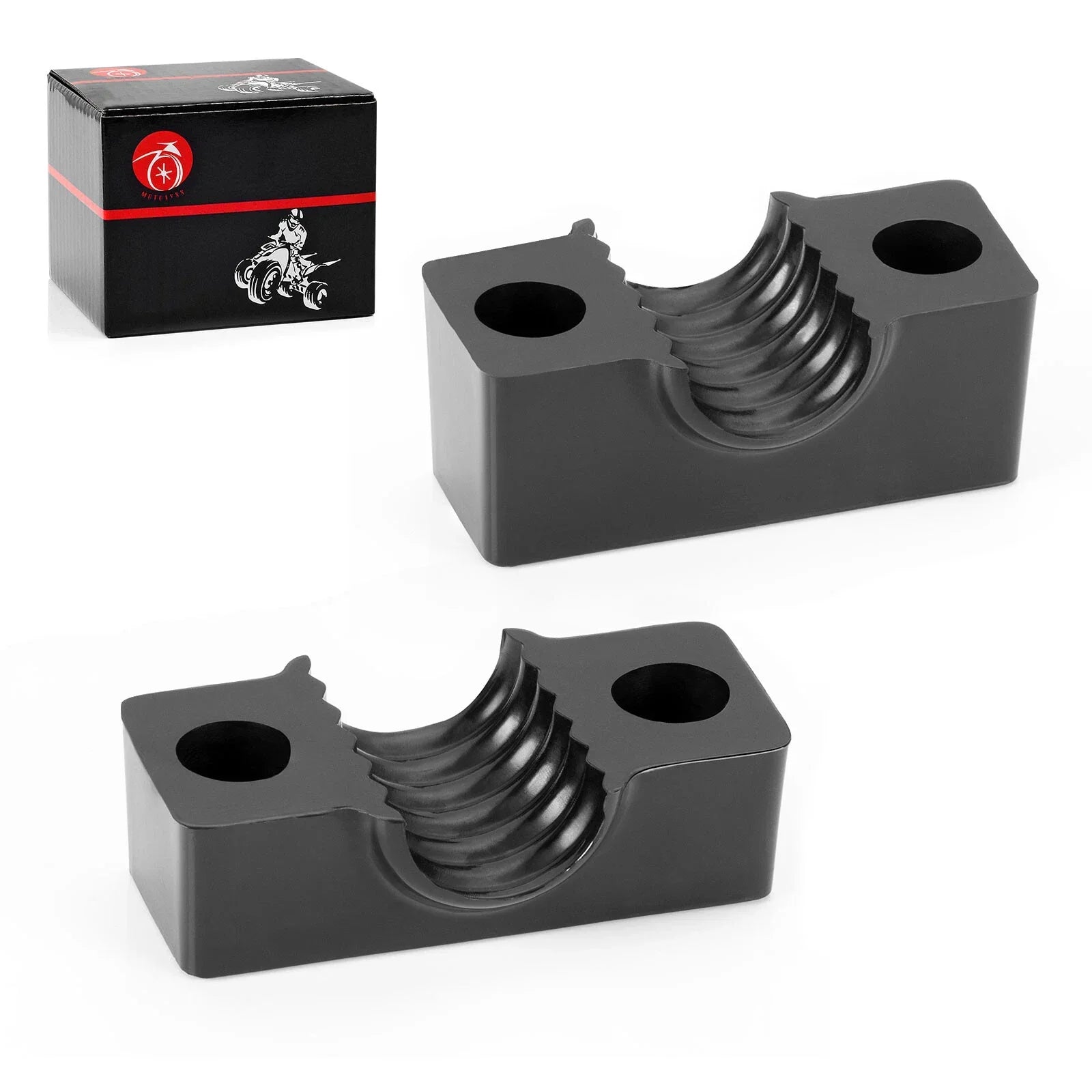 Housing Mounting Block Kit for Arctic Cat ATV Steering/UTV