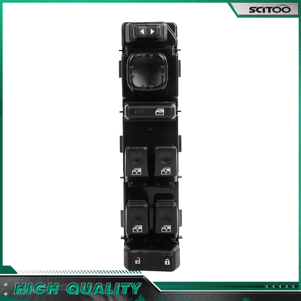Front Left Window Switch for Chevrolet Silverado 2500, GMC Sierra 2500 (2003–2004)