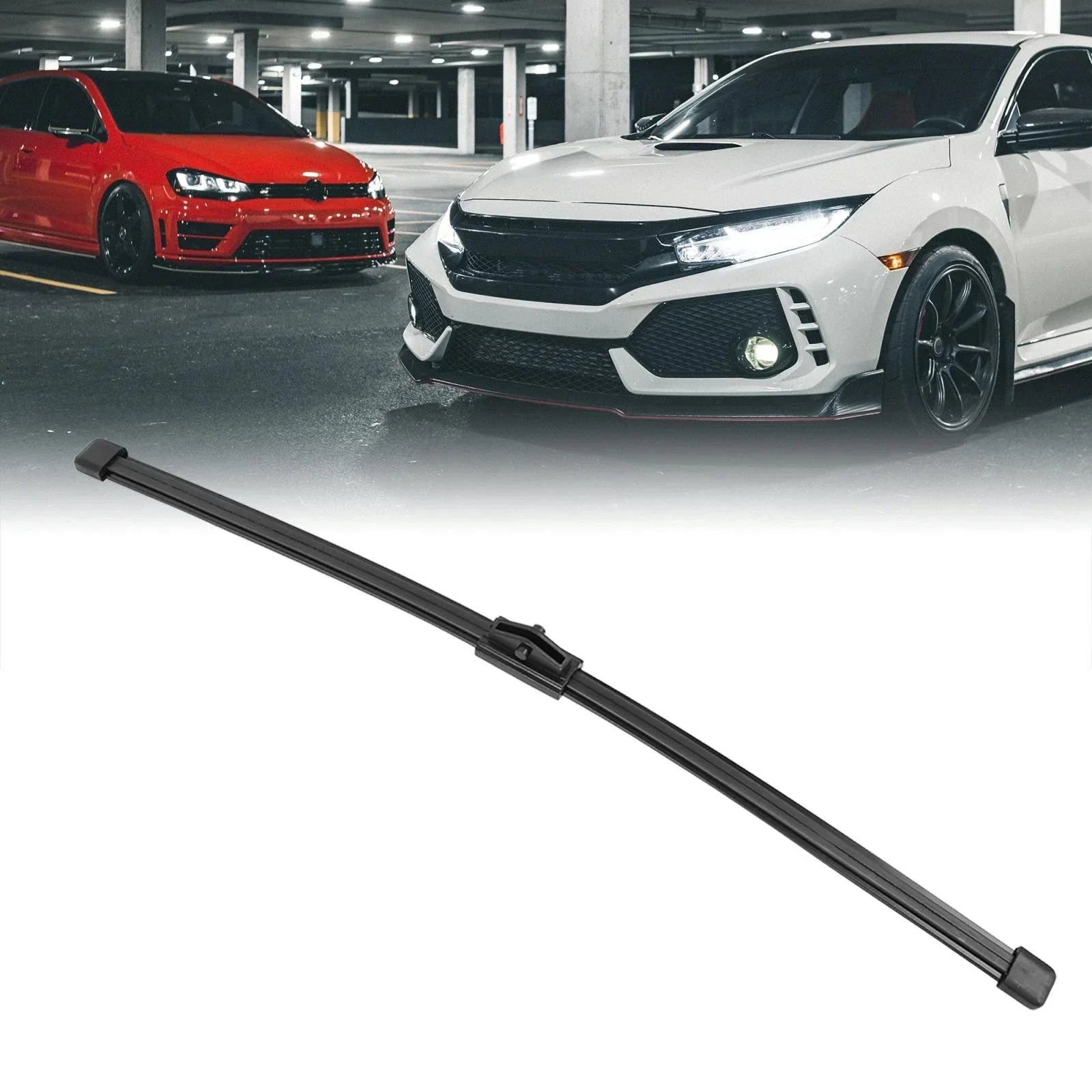 X AUTOHAUX 1 x Rear Wiper Blade for BMW X2 F39 (2018-2019)