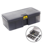 Tool Box Container for Fishing Hooks and Screws (Multi-division)