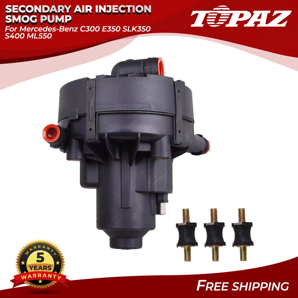 Secondary Air Pump for Mercedes-Benz C300 E350 SLK350 S400 ML550 (2008–2015)