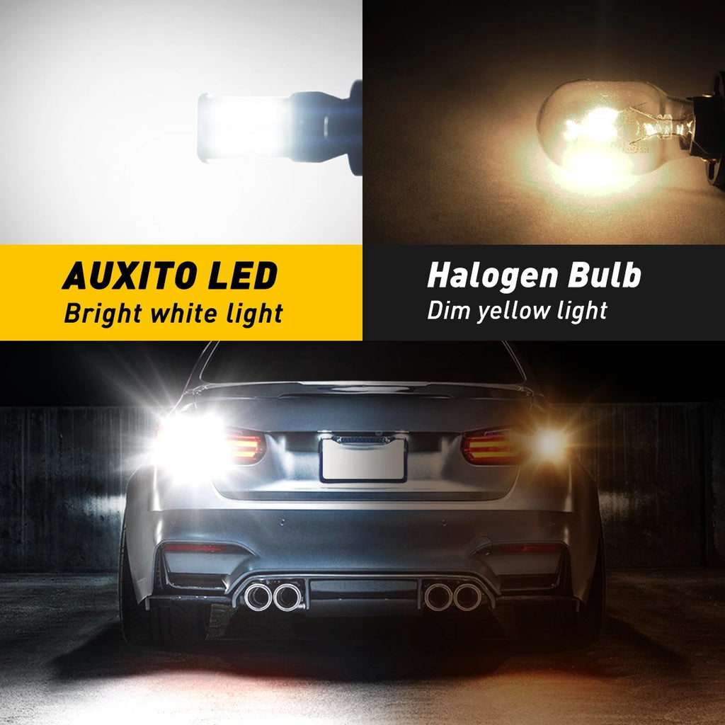 AUXITO T15 921 912 LED Reverse Backup Light Bulbs W16W (6000K)