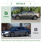 Front Right Weatherstrip Window Seal for Honda Accord (2008-2012)