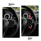 Car Paddle Shifter 2 x Aluminum Alloy Red for Honda Spirior Odyssey (2015-2018)