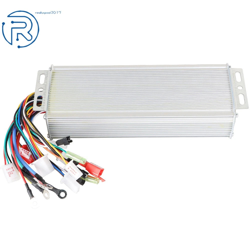 Brushless Motor Speed Controller for Electric Bicycle Scooter (48V/72V)