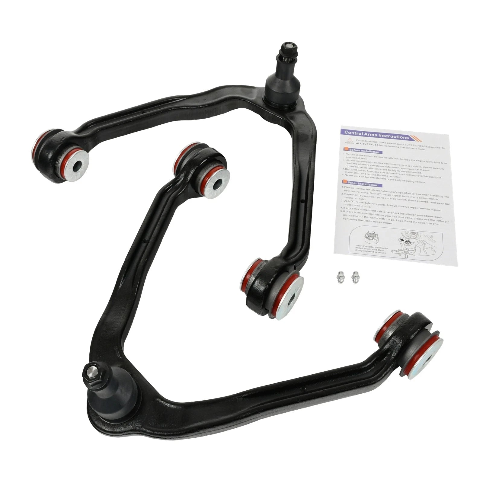Front Upper Control Arm w/ Ball Joint for Chevy GMC Silverado Sierra 1500 (2007–2018)