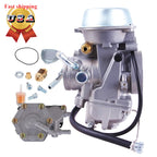 Carburetor & Fuel Pump Kit for Polaris ATP Scrambler Sportsman Worker 500 (2000–2006)