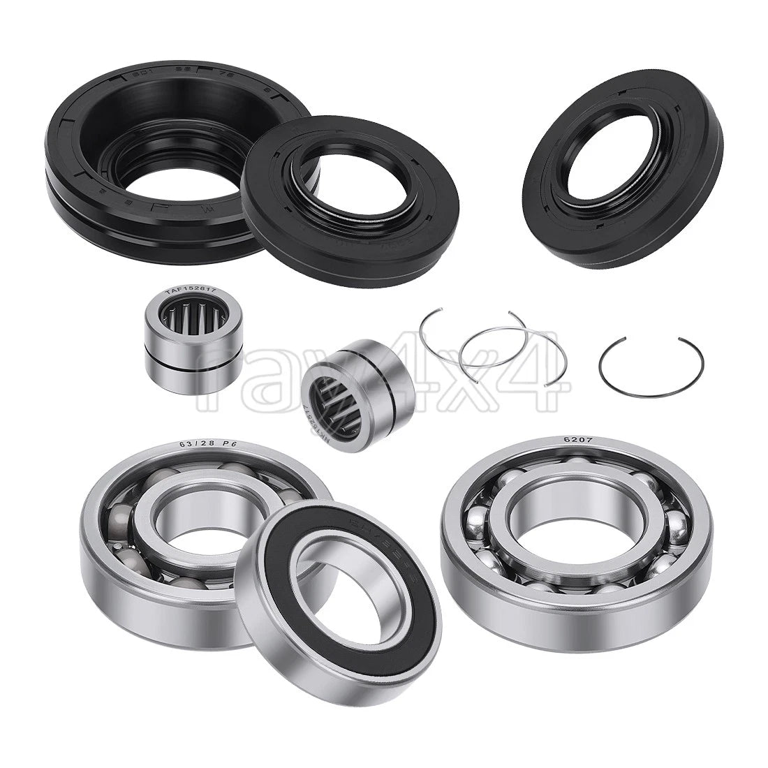 Rear Differential Bearing Seal Kit for Honda Rubicon 500 TRX500FM5/FM6/FM7 (2015–2019)