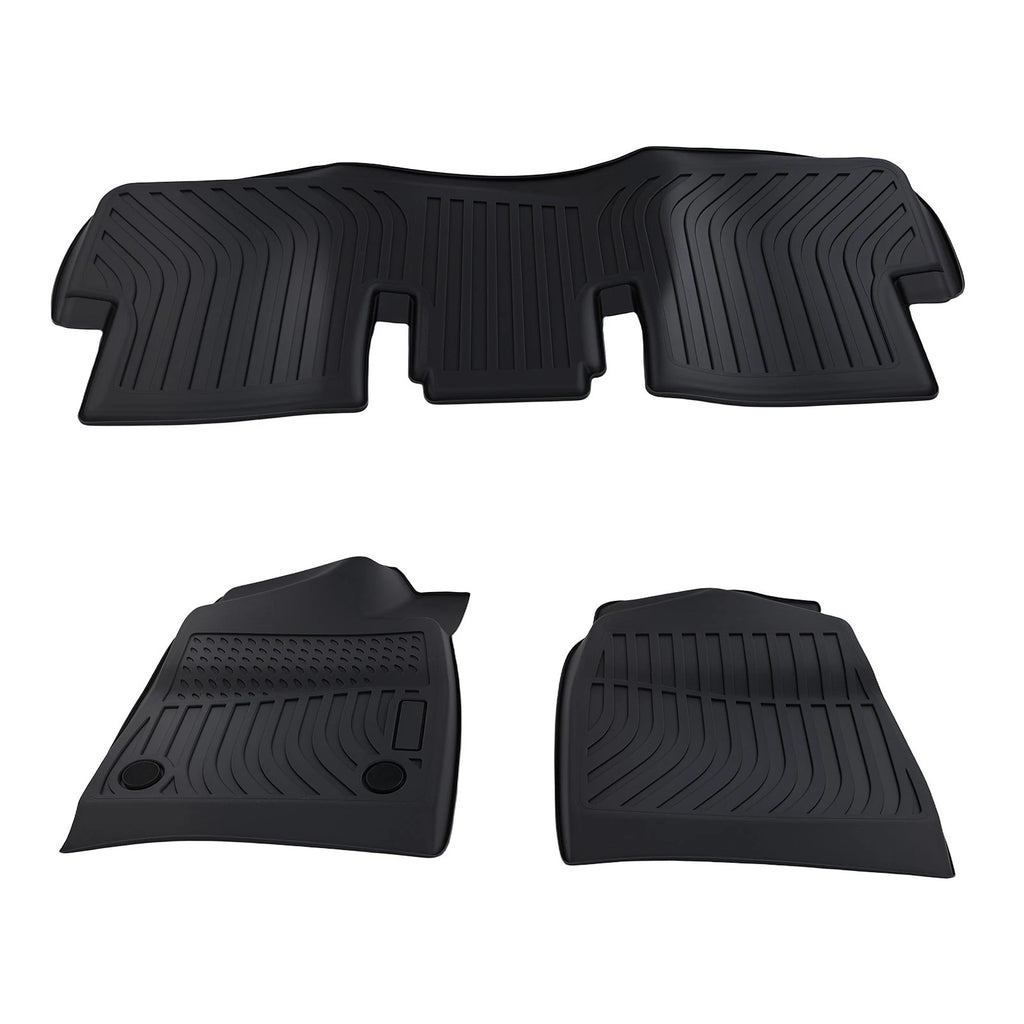 All Weather Carpet Floor Mats for Tesla Model 3 (2024–2025)