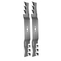 2X Toothed Blade for Exmark (Replaces 116-6358)