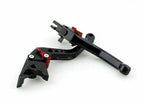 Brake Clutch Levers for Honda VFR800 CBR1100XX ST1300 (1998–2019) Black T9
