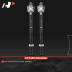 2X Inner Tie Rods for Ford F-150, Expedition, Lincoln Navigator (2009–2014)