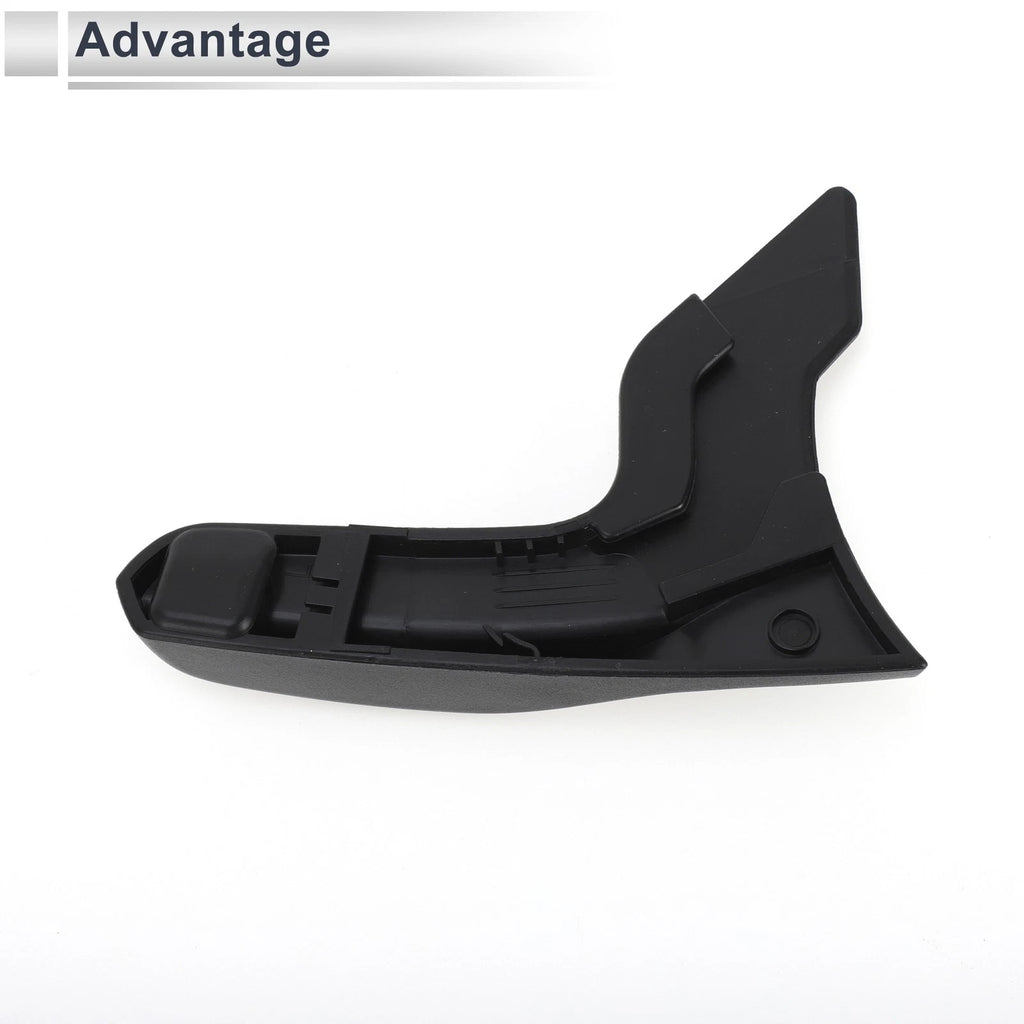 Left Seat Recliner Handle for Ford Focus (2012–2018) No. 8A61A61735AA Black