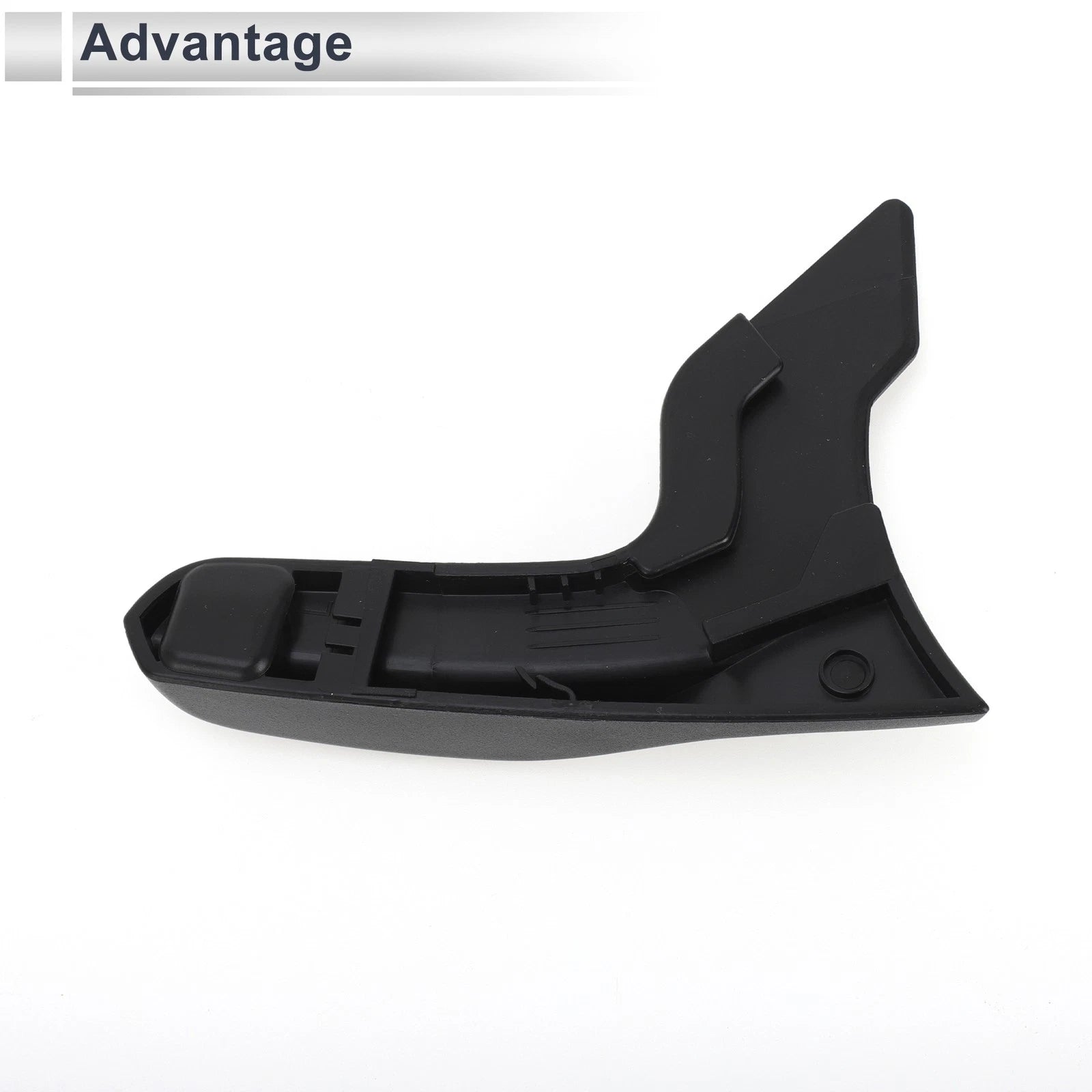 Left Seat Recliner Handle for Ford Focus (2012–2018) No. 8A61A61735AA Black