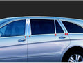 10pc. Luxury FX Chrome Pillar Post Trim for 2006-2012 Mercedes R Class