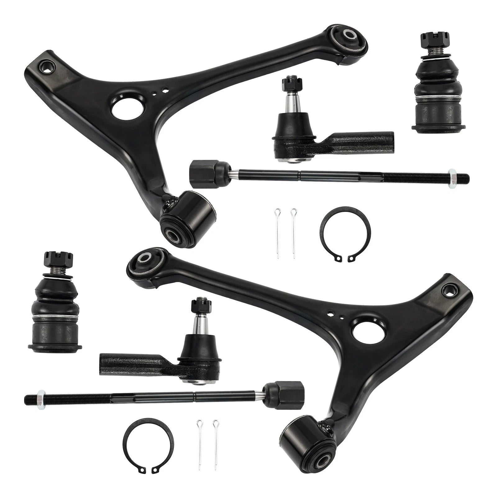 8pc Suspension Kit for Ford Taurus & Mercury Sable (1998–2007)