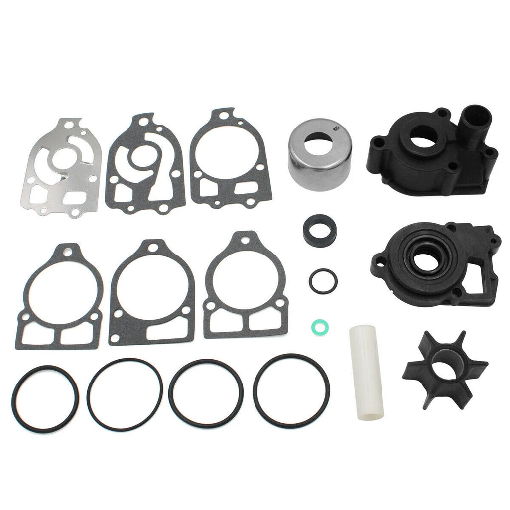 Water Pump Impeller Kit with Housing for Mercruiser Alpha One Gen 1 (1986–1990) 18-3320
