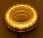 4" Amber LED Parking Turn Signal Clearance Lights for Mitsubishi Mirage (2000–2003)
