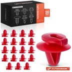 Nylon Scuff Plate Retainer Clips for Toyota Tacoma (2005–2015)