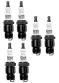 Set of 6 Spark Plugs for Ford E-100, F-100 4.9L L6
