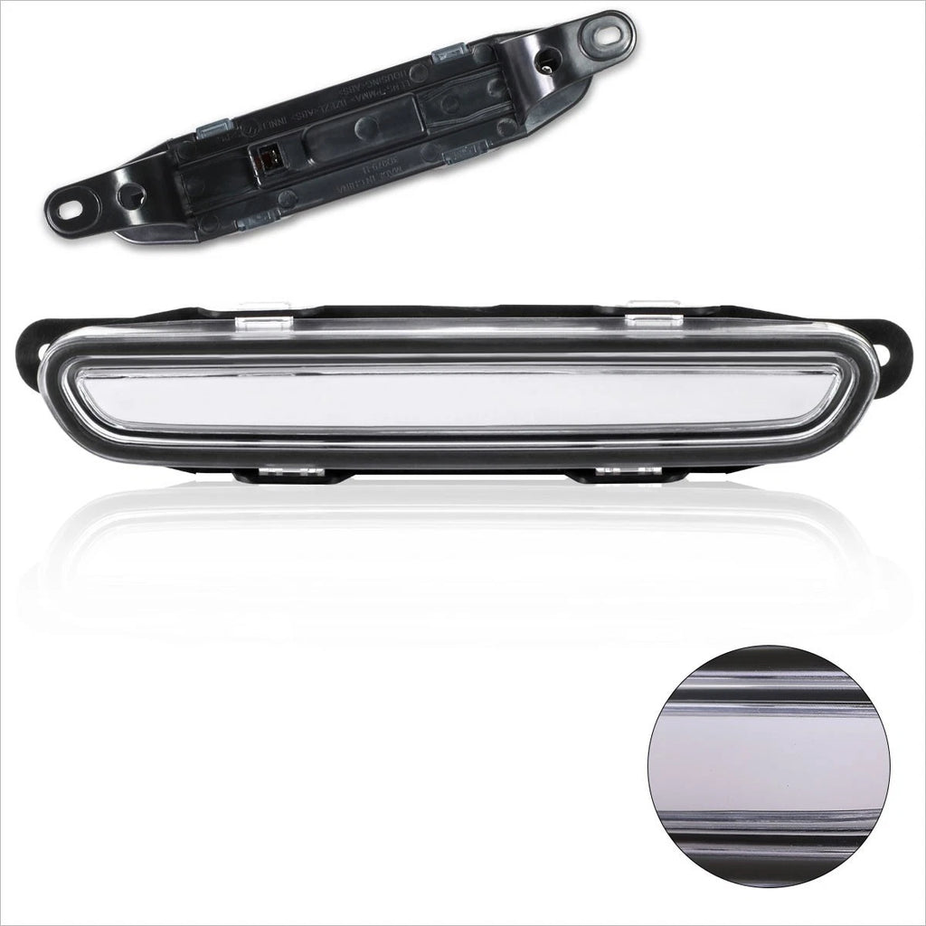 3D LED Bar Tail Brake Light for Dodge Charger (2006–2010) Chrome