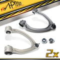 2X Front Upper Control Arm with Ball Joint for Mercedes-Benz W215 (2003–2006)