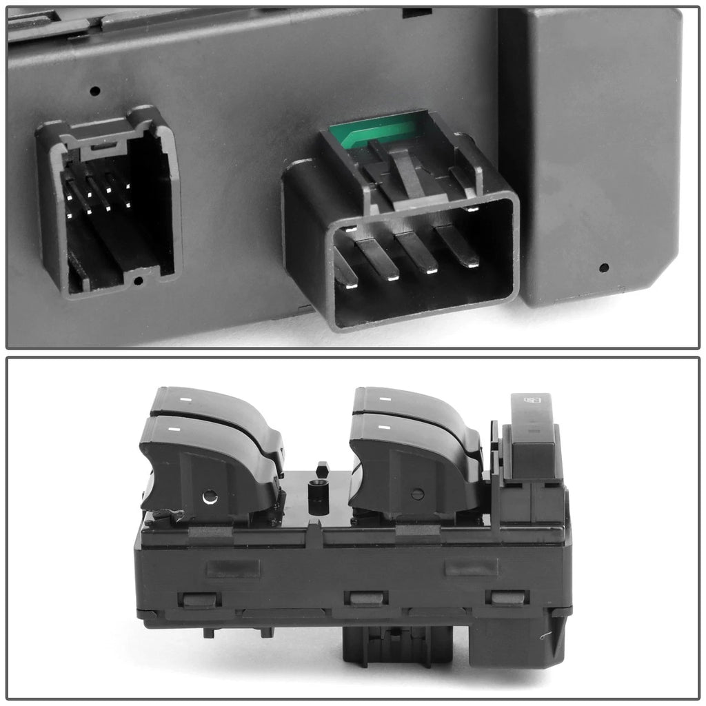 Power Window Switch Assembly for Silverado/Sierra 1500 2007–2014