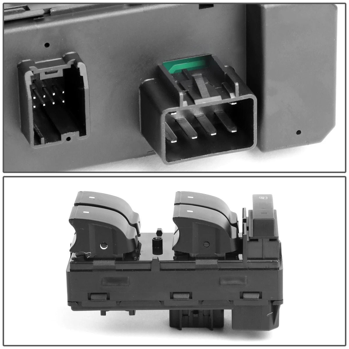 Power Window Switch Assembly for Silverado/Sierra 1500 2007–2014