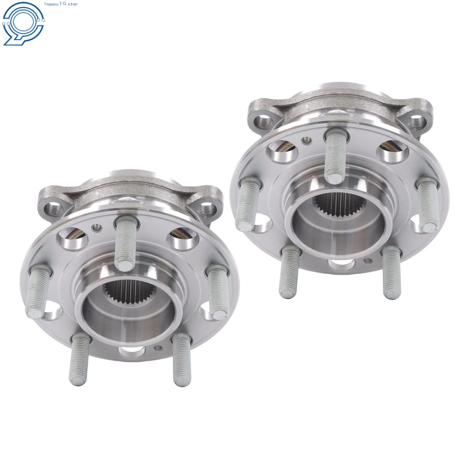 2X Front Wheel Hub Bearing Assembly for Hyundai Santa Fe Sport (2015–2018)