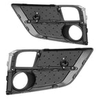 Front Bumper Fog Light Bezel for Honda Odyssey (2018-2020) Black