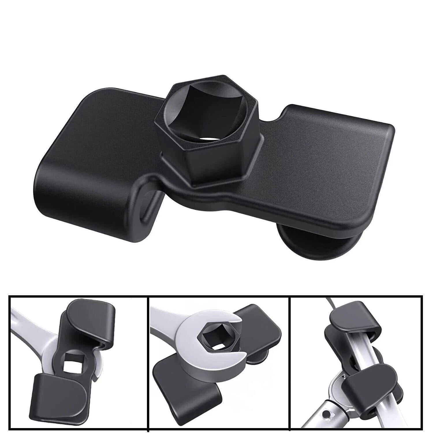 Universal Wrench Extender Adaptor for 1/2 Inch Drive Wrench