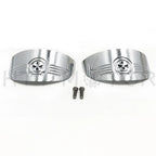 Skull Turn Signal Visors for Harley FXRT (1986–1992), FLST (1986–1990), FLSTC (1988–2017), FLHR (1994–2017)