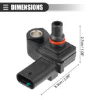 MAP Manifold Air Pressure Sensor for BMW X2 (2019) No. 13628637898