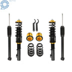 Coilover Suspension for VW Golf MK4, SEAT Leon (1997–2007)