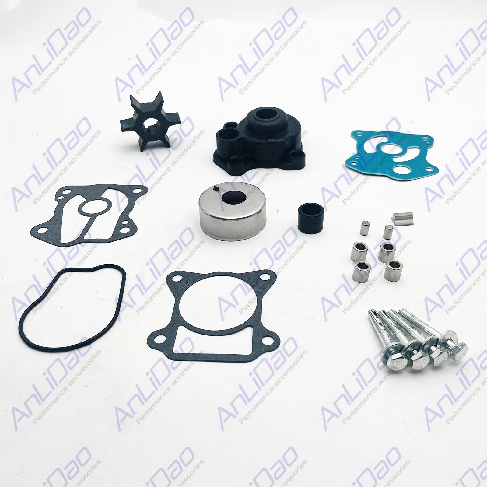 Water Pump Impeller Repair Kit for Honda 40HP 50HP BF40A (06193-ZV5-030)
